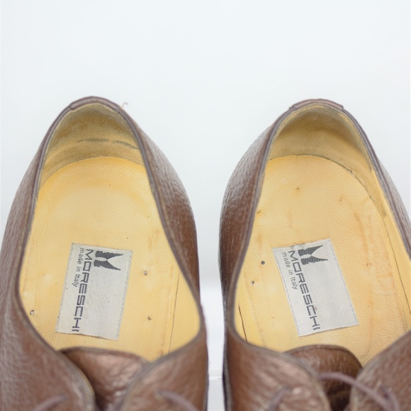 Moreschi Derbies Exotic Peccary Leather 11D - Picture 5 of 8